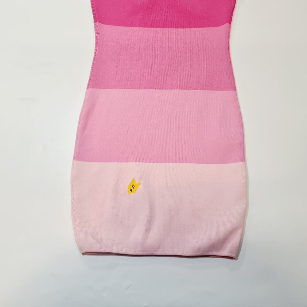 Superdown Perla Ombre Mini Dress in Pink Ombre Small - Picture 11 of 11